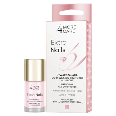 Abbildung von More4Care Extra Nails, Härter NagelConditioner, 10 ml