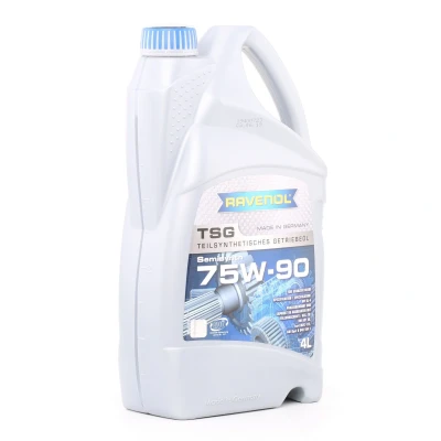 Abbildung von RAVENOL Arctic Green Grease AGG 2 1222101 004 01 999 Getriebeöl 75W 90 4 teilsynthetisch VOLKSWAGEN: Polo II Coupe, TRANSPORTER 3 Kasten