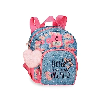 Abbildung von Enso Little Dreams Kleiner Rucksack Rosa 19x23x8 cm Polyester 3,5L...