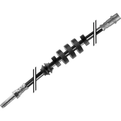 Abbildung von MEYLE 100 525 0035 Bremsschläuche Vorderachse 453 M10x1 AUDI: A5 B8 Sportback, A4 Avant, Limousine
