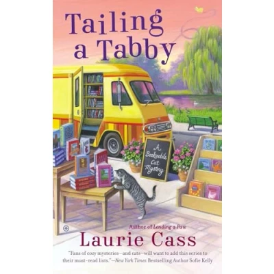 Abbildung von Tailing a Tabby (A Bookmobile Cat Mystery, Band 2)