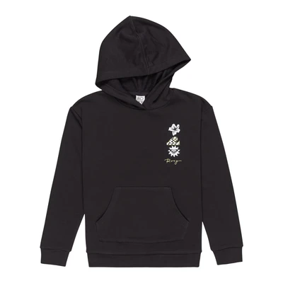 Abbildung von Roxy SURF Feeling Hoodie Kapuzenpullover für Kinder, Größe: 140, Black