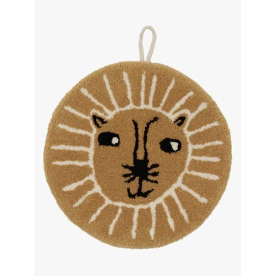 Abbildung von OYOY Lion Miniature Wanddekoration, Caramel