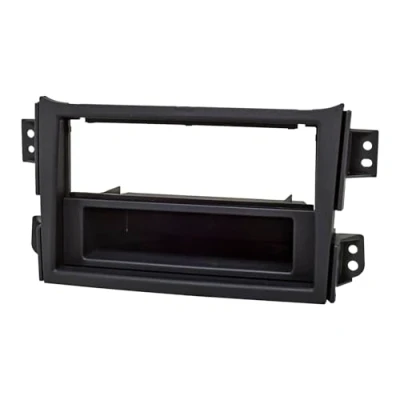 Abbildung von tomzz Audio 2439 103 Radioblende kompatibel mit Opel Agila B Suzuki Splash schwarz