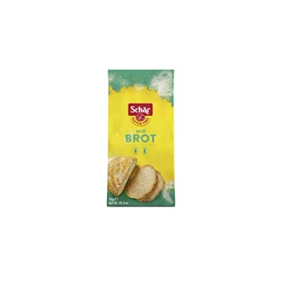 Abbildung von Schär Mix B Brot Backmischung glutenfrei 1kg, 10er Pack