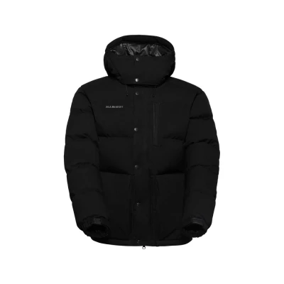 Abbildung von Mammut Roseg 2.0 IN Hooded Jacket MEN Daunenjacke, Herren, Größe: Medium, Black