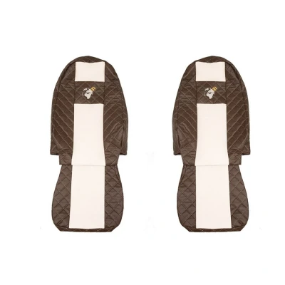 Abbildung von Sitzschonbezug F CORE FX14 BROWN/CHAMP
