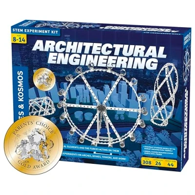 Abbildung von Thames &amp; Kosmos , 625416, Architectural Engineering,Play The Role of Architect and Engineer, 26 Models to Make, Ages 8 14