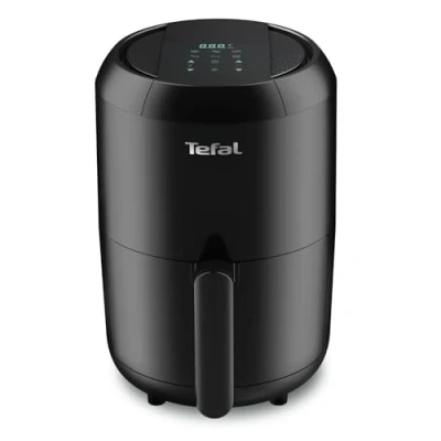 Abbildung von Tefal Heißluftfritteuse &quot;EY3018 Easy Fry Compact&quot;, 1030 W, Fassungsvermögen 1,6 L, Kapazität: 6 Kochprogramme, Timer, gesund ohne Fett/Öl