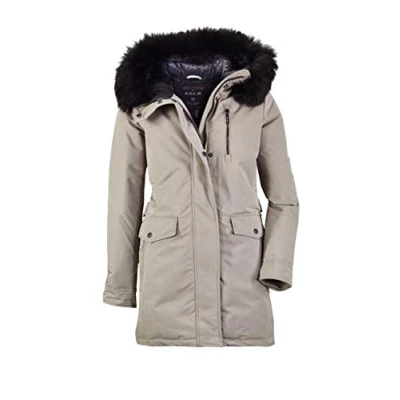 Abbildung von G.I.G.A. DX Damen Stormiga WMN PRK C Casual Funktionsparka Mit Kapuze, Champagner, 44