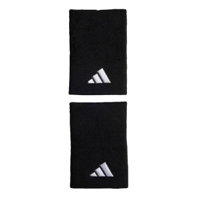 Abbildung von Adidas Herren Wristband Tennis Wb L, Black/Black/White, IC3568, OSFM