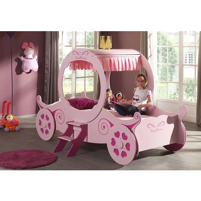Abbildung von Vipack Kinderbett, (Made in Europe), Bett &quot;Kutsche&quot;