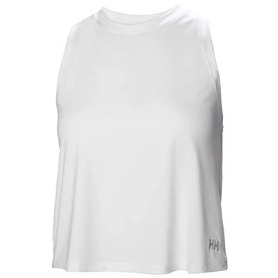 Abbildung von Helly Hansen W Ocean Cropped Tank Top White Womens L
