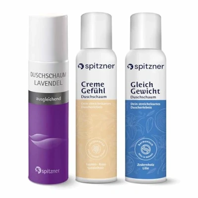 Abbildung von Spitzner Sauna Aufgussset Duschschaum Set Relax 3x 150 ml Duschschäume sanft
