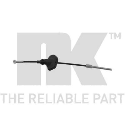 Abbildung von NK 9025178 Handbremsseil 248 FORD: Transit Connect Mk1 Kastenwagen, Tourneo