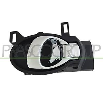 Abbildung von PRASCO DS0148606 Türgriff innen, hinten links, vorne links chrom/schwarz NISSAN: MICRA 4