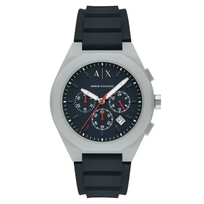 Abbildung von Armani Exchange Herren Uhr Blau AX4172