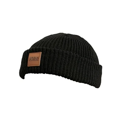 Abbildung von Urban Classics Dogger Mütze, Herren, Größe: One Size, Black