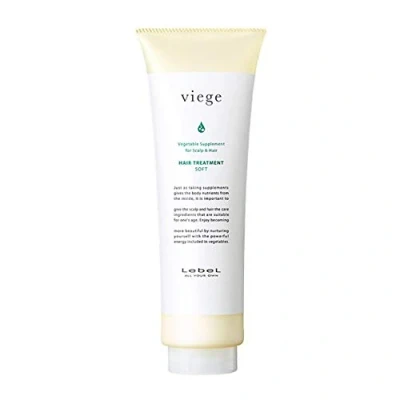 Abbildung von Lebel Viege Hair Treatment Soft 240ml (Green Tea Set)