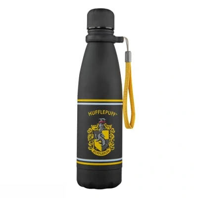 Abbildung von Cinereplicas Harry Potter Wasserflasche Hufflepuff Offizielle Lizenz