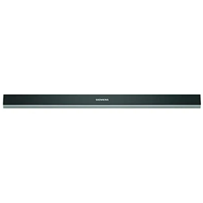 Abbildung von SIEMENS Montagezubehör Dunstabzugshaube LZ46561 Griffleiste Schwarz 60 cm für Flachschirmhauben (1 St),