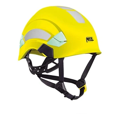 Abbildung von PETZL Unisex Adult Casco Vertex Hi viz Giallo Helm, gelb, Einheitsgröße