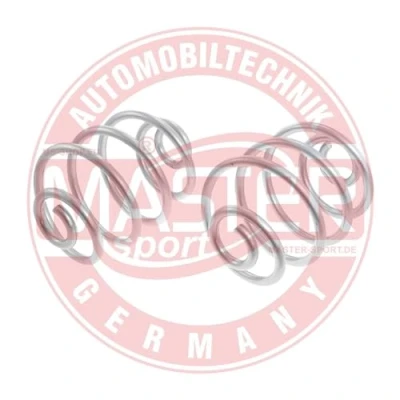 Abbildung von MASTER SPORT 4217705 SET/2/ MS Fahrwerksfeder Hinterachse Spiralfeder, Miniblock DAEWOO: Lanos Limousine, Schrägheck
