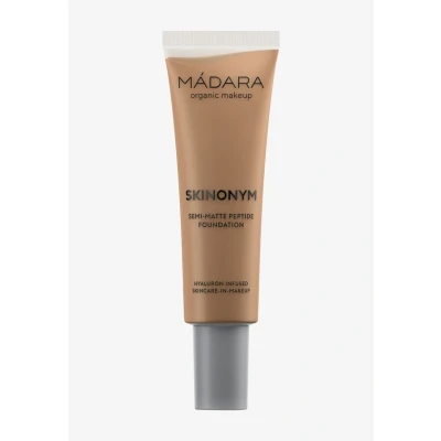 Abbildung von MÁDARA Skinonym Semimatte Peptide Foundation Foundation, Damen, Größe: 15 ml, #70 caramel