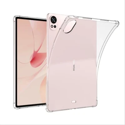 Abbildung von GIOPUEY Hülle für Huawei Matepad 12X, Weiche TPU Rückenschale, Dünne Abdeckung, Airbag Schutz, Case Kompatibel mit 12X Transparentes