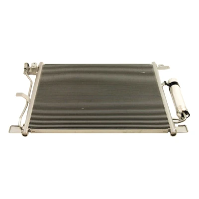 Abbildung von MAXGEAR Easy Fit AC830267 Klimakondensator mit Trockner 15,5mm 10,1mm Aluminium 435mm R134a NISSAN: Juke