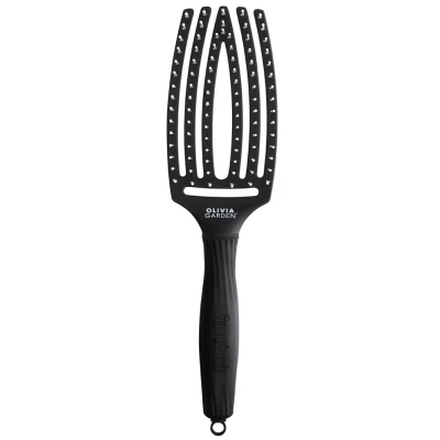 Abbildung von Olivia Garden Finger Brush Medium Haarborstel