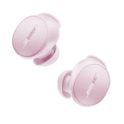 Abbildung von Bose QuietComfort Kabellose Noise Cancelling Earbuds, Lifestyle Bluetooth Earbuds für Sport und mehr mit aktivem Cancelling, bis zu 8,5 Stunden Akkulaufzeit, Blütenrosa Limited Edition