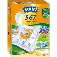 Abbildung von Swirl Staubsauger beutel s67 verp. 4st 6778334