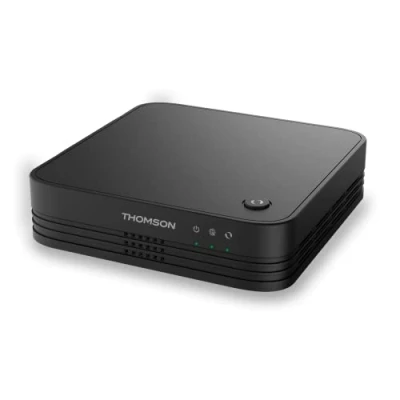 Abbildung von Thomson WLAN Verstärker, Repeater, Access Point, Wi Fi Mesh Home Kit 1200 ADD ON, Mbit/s, jeder Extender bis zu 100m2 Flächenabdeckung, 6 Extender, 3X Ethernet Anschlüsse, THM1200ADD