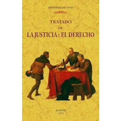 Abbildung von Tratado de la Justicia y el derecho (2 tomos en 1 volumen)