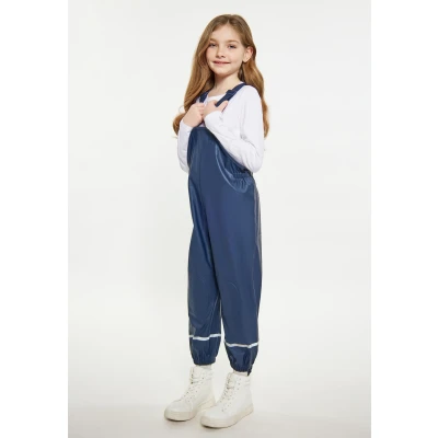 Abbildung von SCHMUDDELWEDDA Regenhose aus recyceltem Material 98 / Marine 100% Polyester (recycelt)