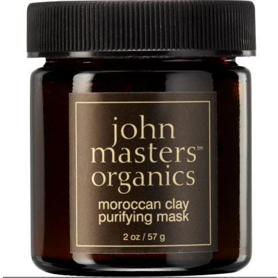 Abbildung von John Masters Organics Maske Skincare Facecare Moroccan Clay Purifying Mask