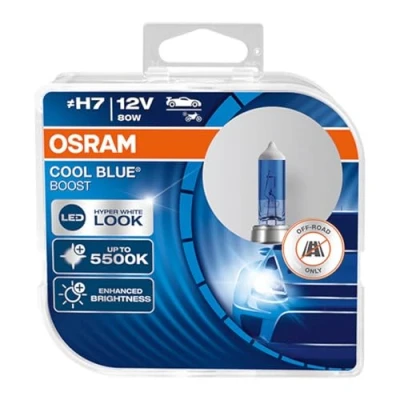 Abbildung von Glühlampe, Fernscheinwerfer OSRAM 62210CBB HCB