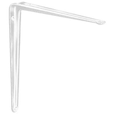 Abbildung von Element System 18133 00179 Regalkonsole Ina/Regalträger / 6 Größen 2 Farben Stück/weiß 150 x 200 mm