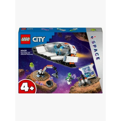 Abbildung von LEGO City 60429 Bergung eines Asteroiden im Weltall