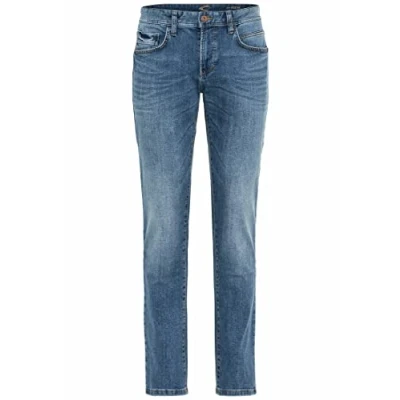Abbildung von camel active 9Z54 Houston Jeans Straight Leg, Herren, Größe: 44x34, Stone blue