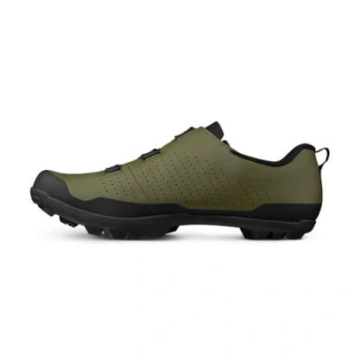 Abbildung von Fizik Unisex Terra Atlas Wanderschuh, Army Black, 43 EU