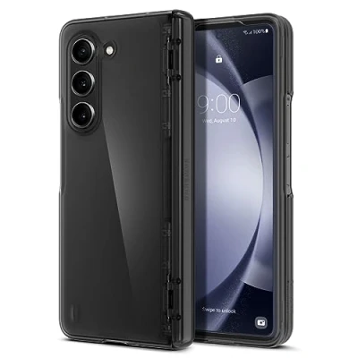 Abbildung von Spigen Thin Fit Pro Hülle Kompatibel mit Samsung Galaxy Z Fold 5 Frost Gray
