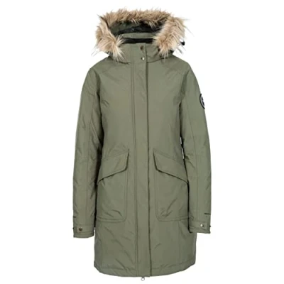 Abbildung von Bettany Women&#039;s DLX Waterproof Down Parka Jacket BLACK L