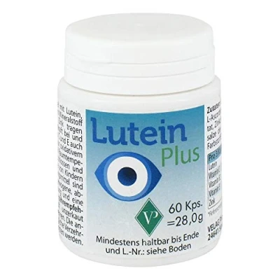 Abbildung von LUTEIN plus 60 St