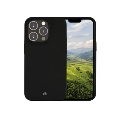 Abbildung von dbramante1928 Costa Rica Schutzhülle für iPhone 14 Pro Schwarz