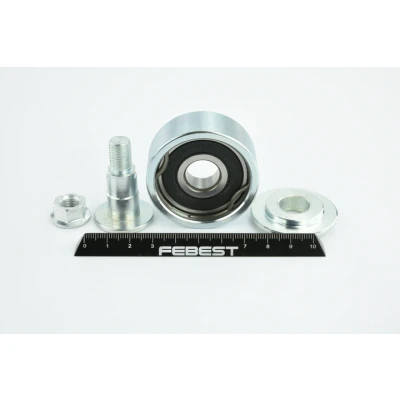 Abbildung von FEBEST 0188 LJ150 Umlenkrolle TOYOTA: Land Cruiser 100, HILUX 6 Pick up, 5 up