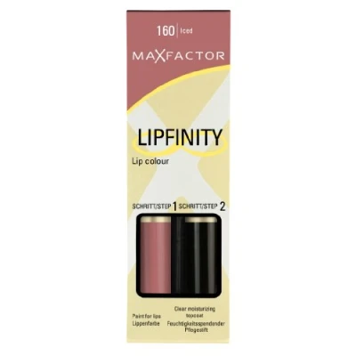 Abbildung von Max Factor Lipfinity 160 Iced, 1er Pack (2 x 2 ml)