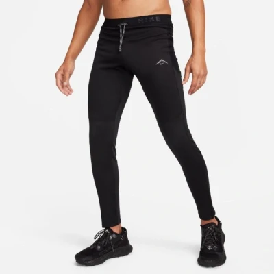 Abbildung von Nike Performance Lunar RAY Winter Tights, Herren, Größe: Large, Black/white