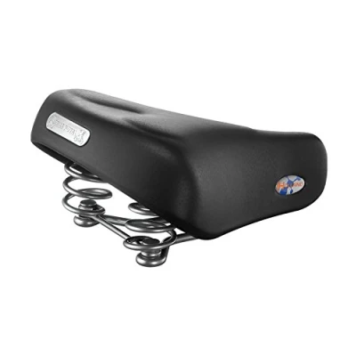 Abbildung von Selle Royal Unisex Erwachsene Holland Classic Relaxed Cityradsattel, Schwarz, Einheitsgröße
